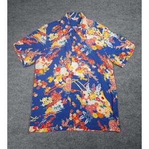 Senshi Leonardo DiCaprio's Hawaiian Shirt Men's Medium Romeo and Juliet 1996 EUC